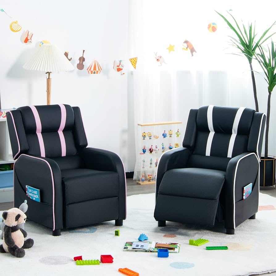 Amazon.com: Costzon Kids Recliner, Gaming Recliner Chair w